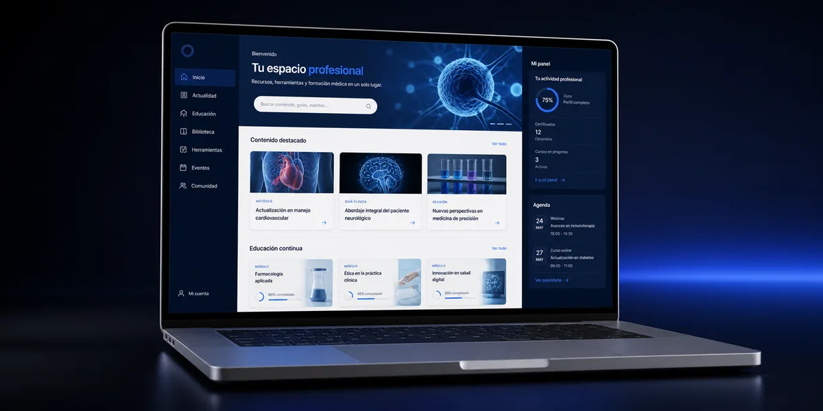 Plataforma médica