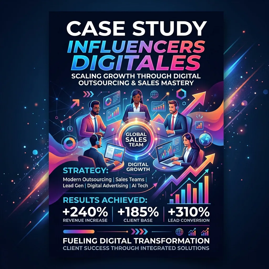 Influencers Digitales